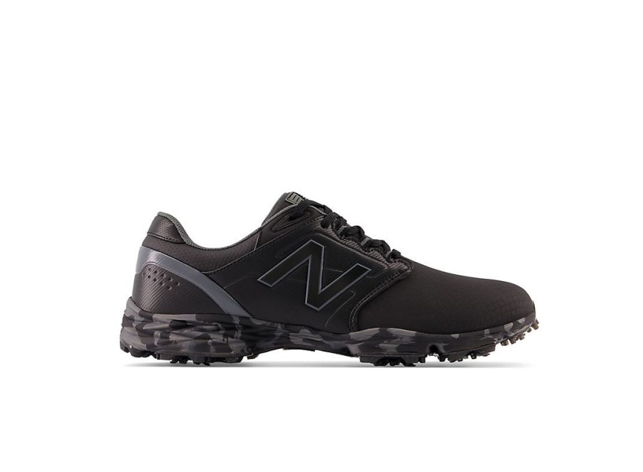 Men New Balance Golf | Striker V3 Golf Shoes Black