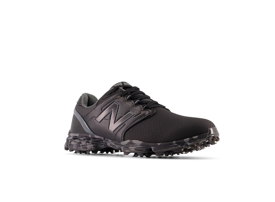 Men New Balance Golf | Striker V3 Golf Shoes Black