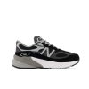 Kid New Balance Big Kids | Fuelcell 990V6 Black With Silver