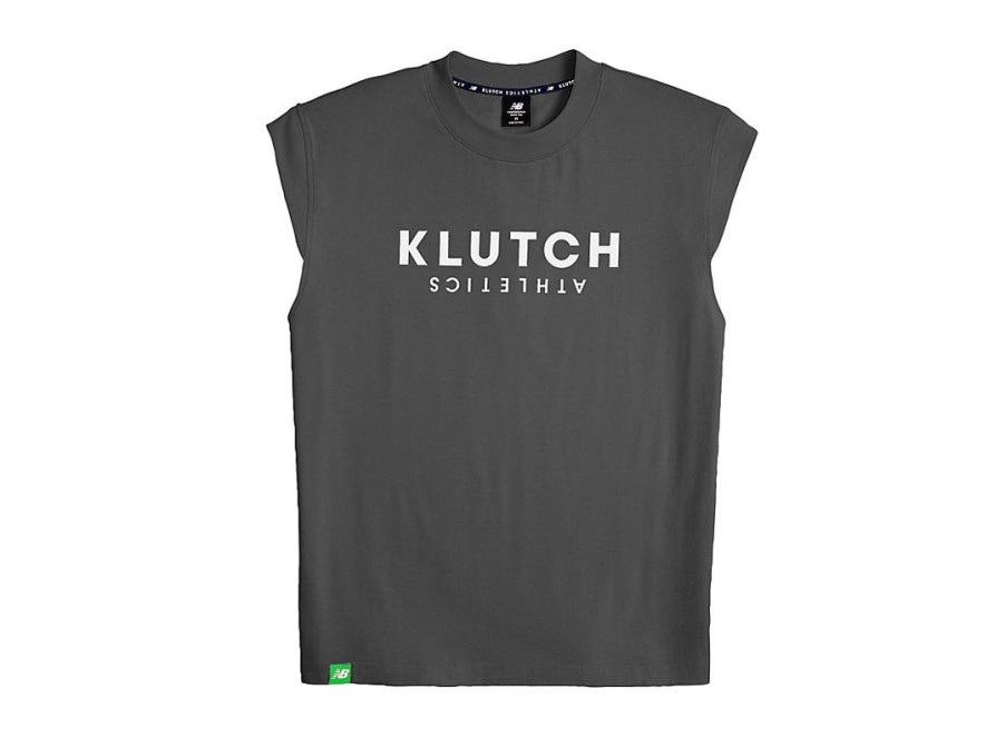 Men New Balance Klutch X Nb | Klutch X Nb Pre Game Chill Sleeveless T-Shirt Blacktop