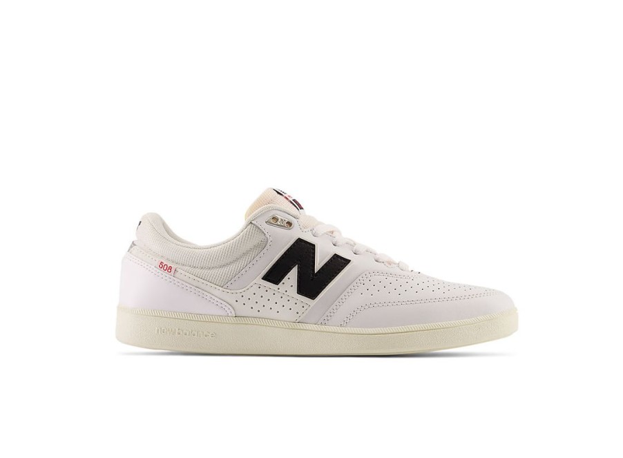 Men New Balance Lifestyle | Nb Numeric Brandon Westgate 508 White With Black