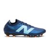 Men New Balance Soccer | Tekela Pro Low Fg V4+ Nb Navy With Team Sky Blue And Hot Mango