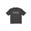 Men New Balance Graphic T-Shirts | Klutch X Nb Kids T-Shirt Blacktop