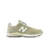 Kid New Balance Little Kids | 990V4 Olive Leaf With Sea Salt