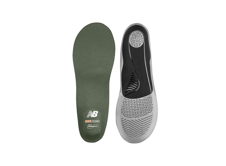 Men New Balance Insoles | Flex Cushion Grey