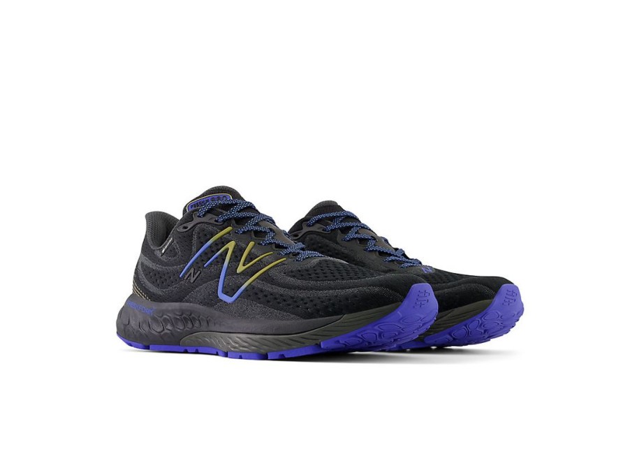 Men New Balance Running | Fresh Foam X 880V13 Gore-Tex® Black With Marine Blue