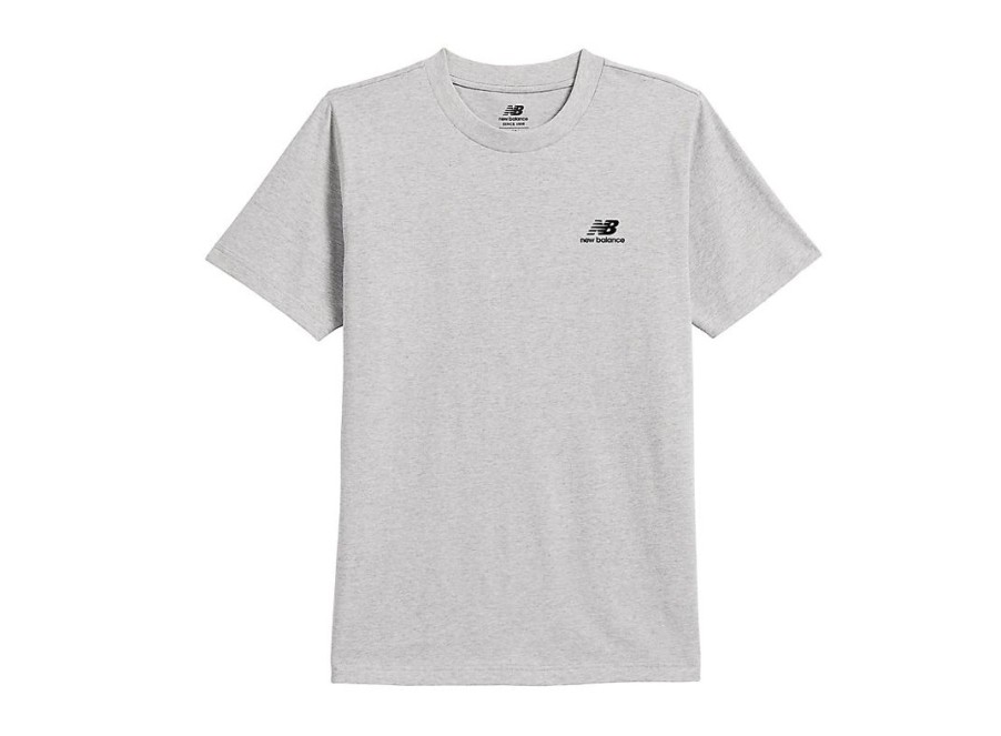 Men New Balance Shirts | 550 Color Graphic T-Shirt Athletic Grey