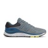 Men New Balance Running | 840V5 Ocean Grey With Oxygen Blue