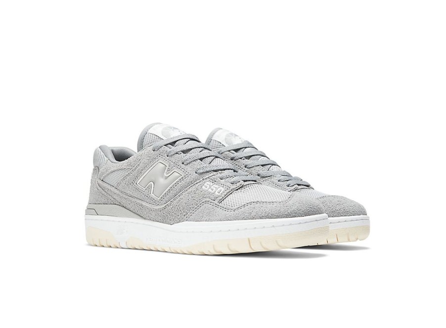 Men New Balance Lifestyle | 550 Slate Grey With Concrete And Macadamia Nut