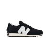 Kid New Balance Little Kids | 327 Black With White