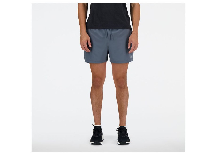 Men New Balance Shorts | Sport Essentials Short 5 Graphite