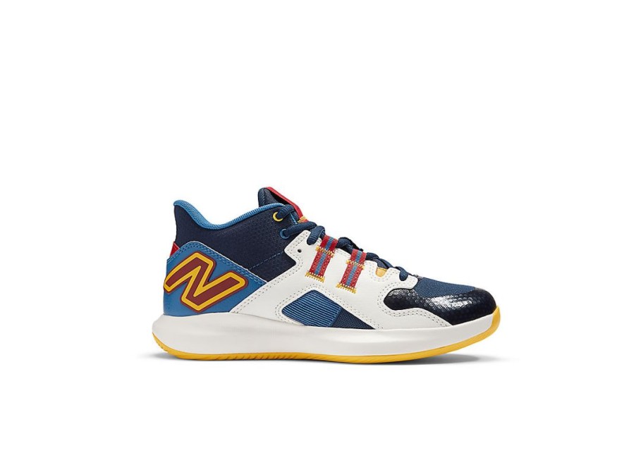 Kid New Balance Big Kids | Kid'S Coco Nb Navy With True Red