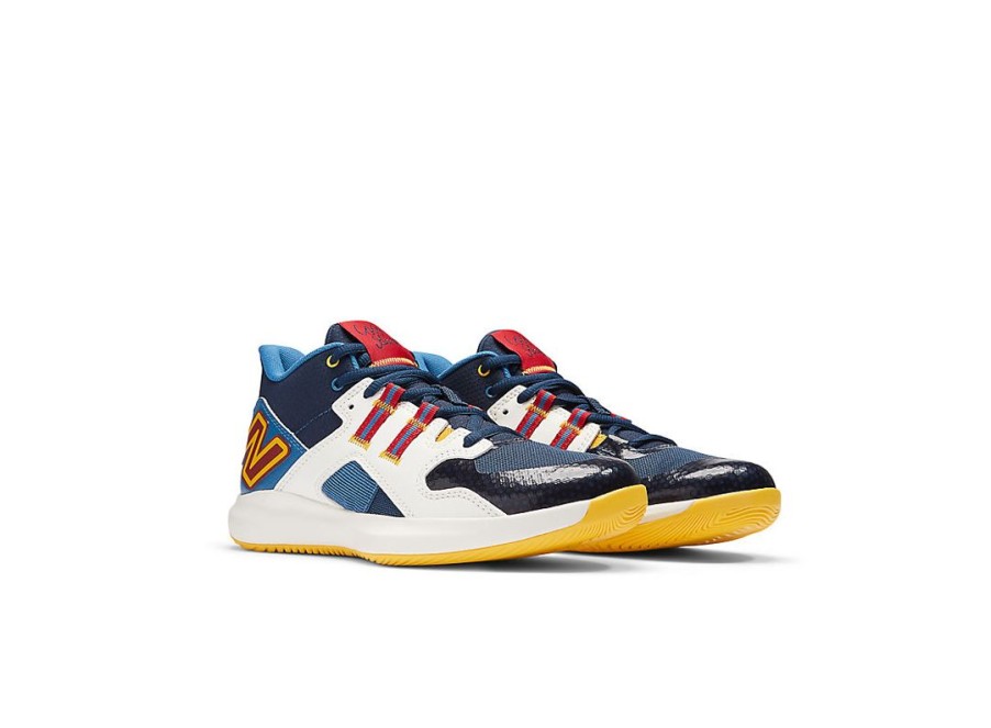 Kid New Balance Big Kids | Kid'S Coco Nb Navy With True Red