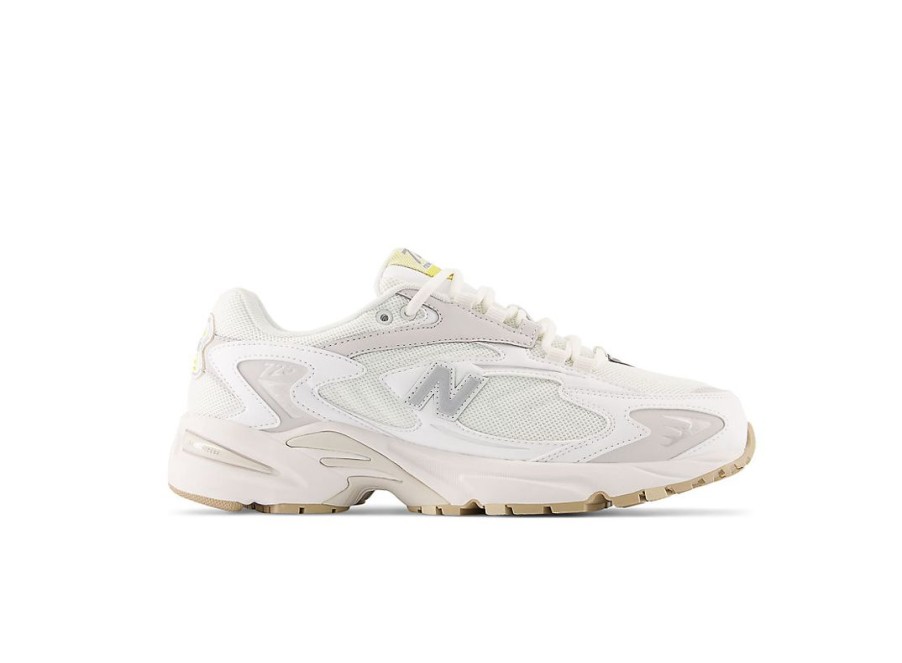 Men New Balance Lifestyle | 725V1 White With Honeycomb And Grey Matter