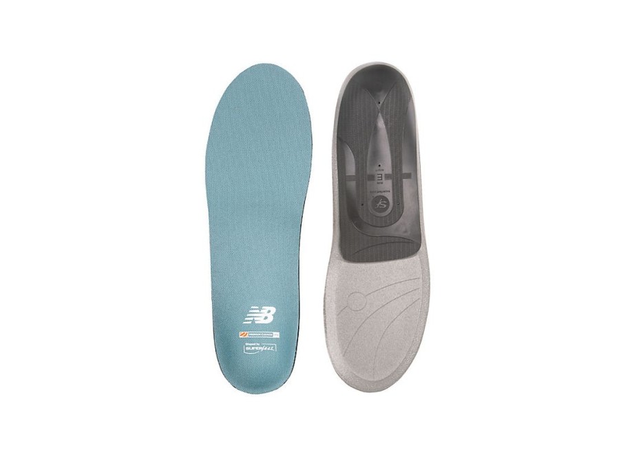 Men New Balance Insoles | Premium Support Cfx Grey