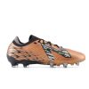 Men New Balance Soccer | Tekela V4 Pro Low Fg Copper With Black And Silver