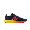 Kid New Balance Big Kids | Fresh Foam Arishi V4 Team Navy With Electric Red And Egg Yolk