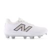 Women New Balance Softball | Fuelcell Fuse V4 Molded Optic White With Raincloud