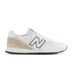 Men New Balance Lifestyle | Ald X New Balance Made In Usa 996 White With Sandstone