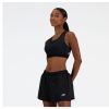 Women New Balance Sports Bras | Nb Sleek Medium Support Pocket Sports Bra Black