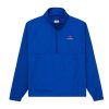 Men New Balance Hoodies & Sweatshirts | Made In Usa Quarter Zip Team Royal