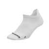 Men New Balance Socks | Run Flat Knit Tab No Show Sock 1 Pair White