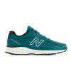 Men New Balance Lifestyle | Made In Usa 990V4 Teal With White