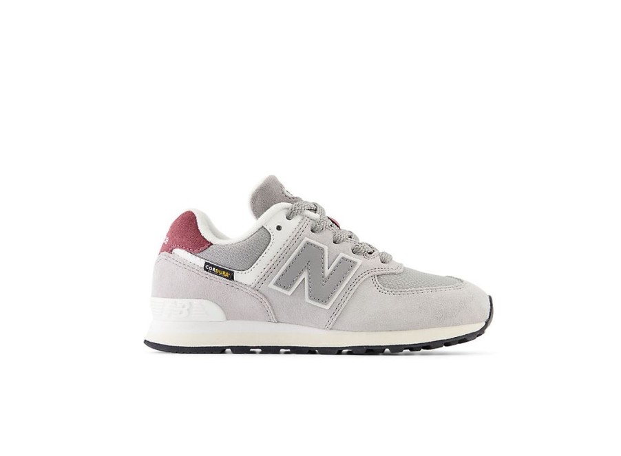 Kid New Balance Little Kids | 574 Raincloud With Shadow Grey