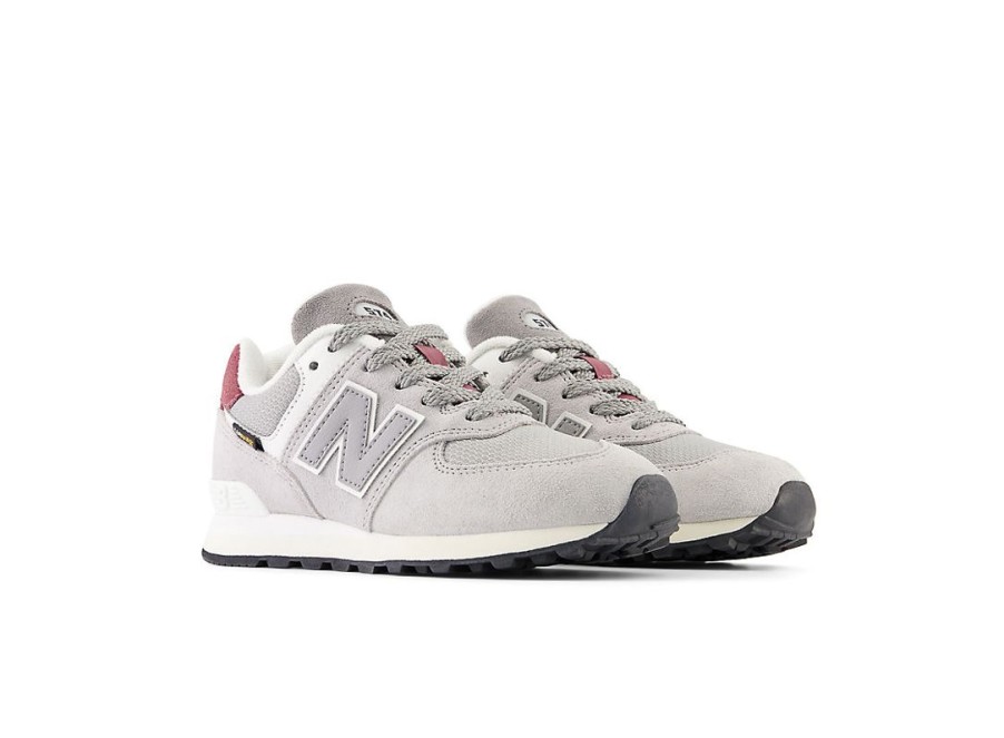 Kid New Balance Little Kids | 574 Raincloud With Shadow Grey