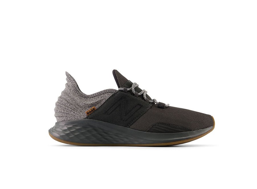 Men New Balance Running | Fresh Foam Roav Blacktop With Gum