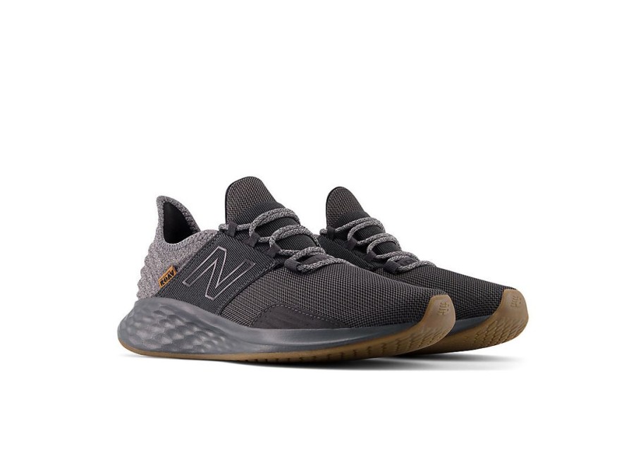 Men New Balance Running | Fresh Foam Roav Blacktop With Gum