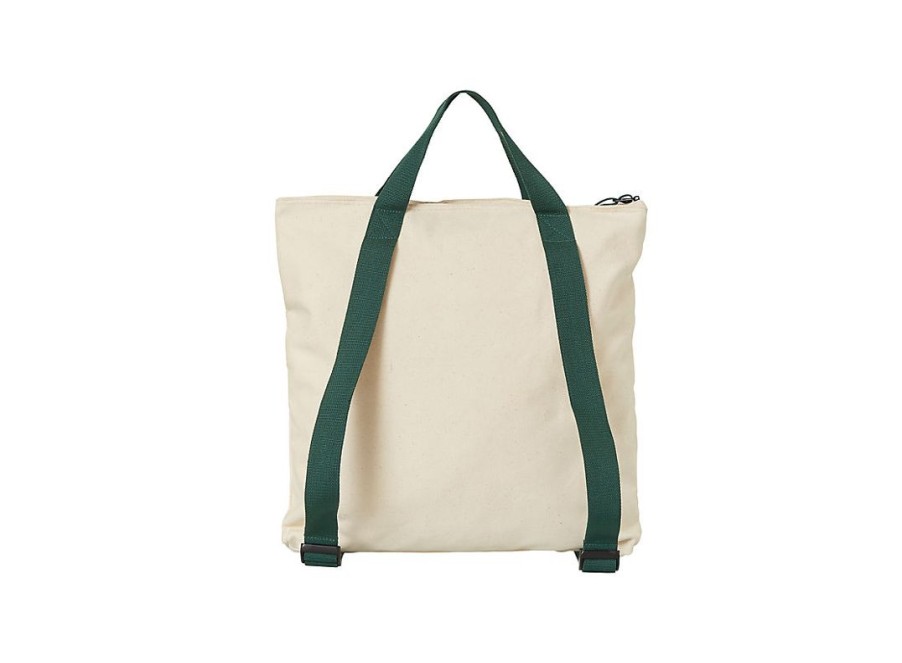 Men New Balance Bags | Canvas Tote Backpack Nightwatch Green