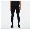 Men New Balance Pants | Nb Sleek Pocket Tight Black