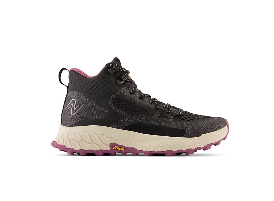 Women New Balance Running | Fresh Foam X Hierro Mid Black With Raisin