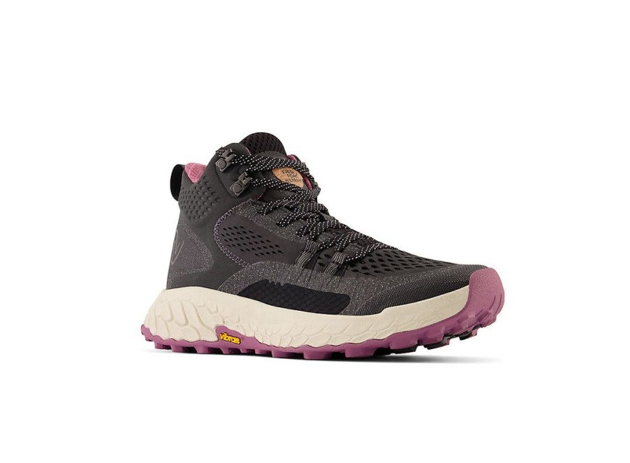 Women New Balance Running | Fresh Foam X Hierro Mid Black With Raisin