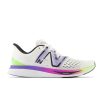 Women New Balance Running | Fuelcell Supercomp Pacer White With Electric Indigo And Thirty Watt