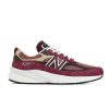 Men New Balance Lifestyle | Made In Usa 990V6 Burgundy With Tan