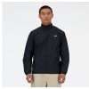 Men New Balance Jackets & Vests | Sport Essentials Jacket Black