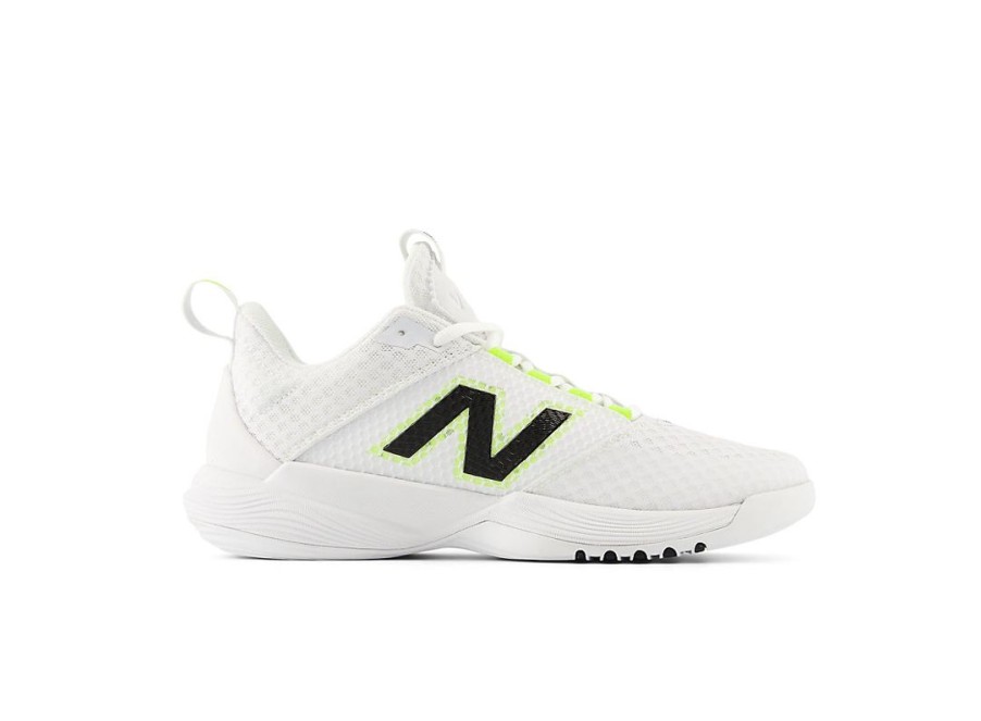 Women New Balance Volleyball | Fuelcell Vb-01 White With Black