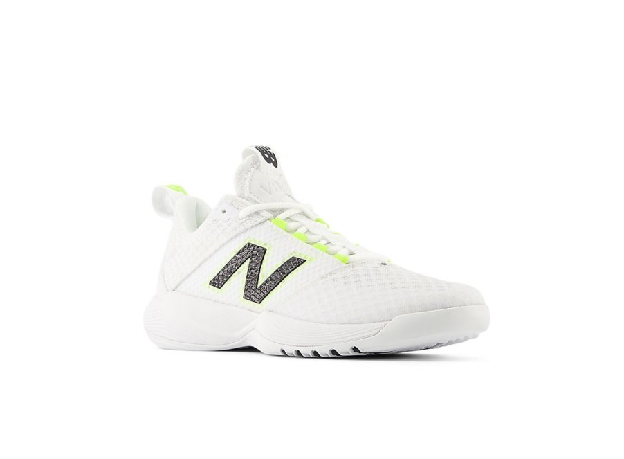 Women New Balance Volleyball | Fuelcell Vb-01 White With Black