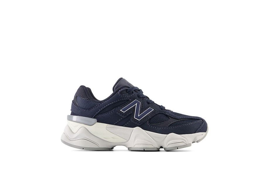 Kid New Balance Little Kids | 9060 Eclipse With Nb Navy