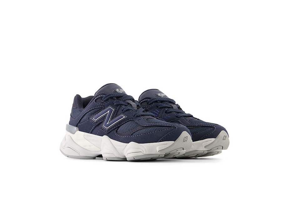 Kid New Balance Little Kids | 9060 Eclipse With Nb Navy