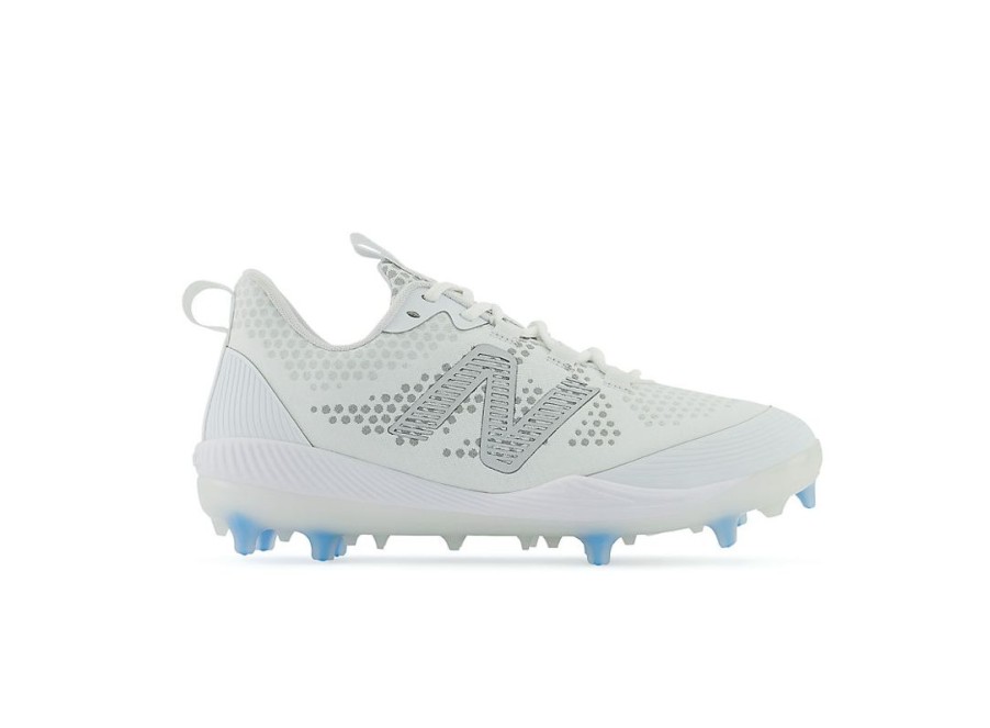 Men New Balance Baseball | Fuelcell Compv3 White