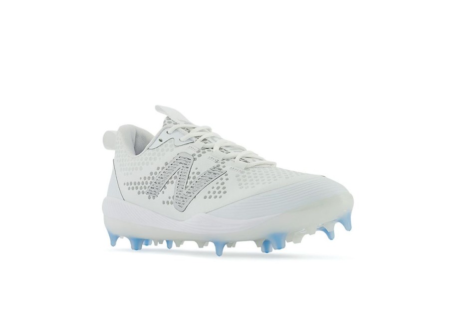 Men New Balance Baseball | Fuelcell Compv3 White