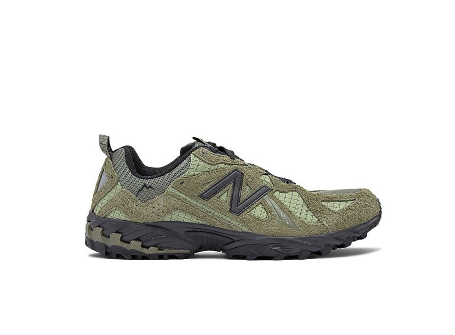 Men New Balance Lifestyle | Cayl X New Balance 610T Covert Green With Tan And Black