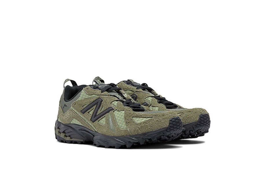 Men New Balance Lifestyle | Cayl X New Balance 610T Covert Green With Tan And Black