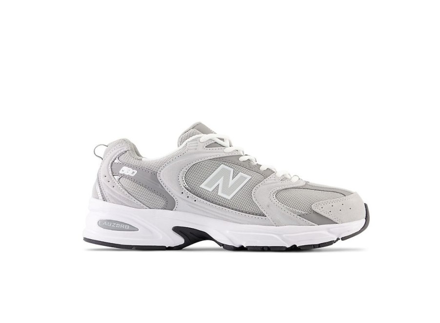 Men New Balance Lifestyle | 530 Raincloud With Shadow Grey And Silver Metallic