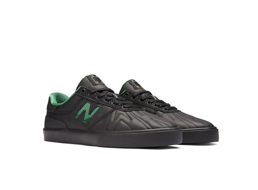 Men New Balance Lifestyle | Nb Numeric 272 Black With Green