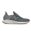 Men New Balance Running | Fresh Foam Roav Tee Shirt Lead With Light Aluminum