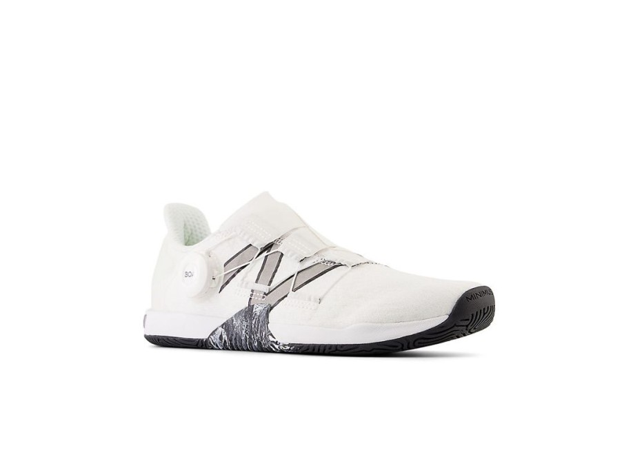 Women New Balance Training | Minimus Tr Boa® White With Black